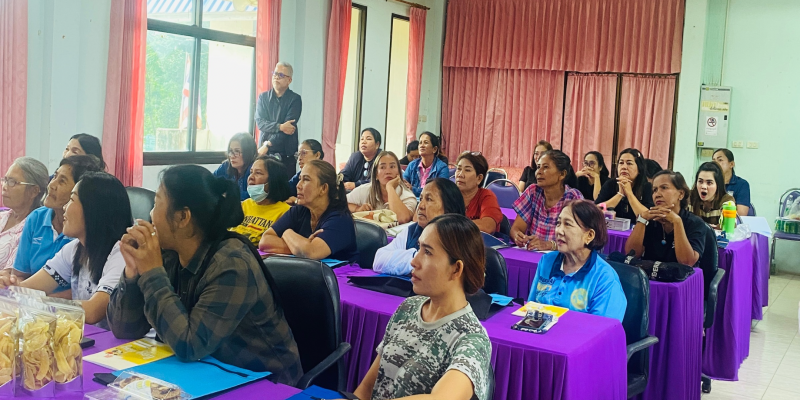 Workshop  ปั้นแบรนด์ชุมชน สู่การตลาดดิจิทัล” “Branding and Digital Marketing Bootcamp for Local Businesses”